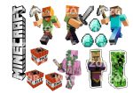 minecraft od 3 do 9 cm szer 17